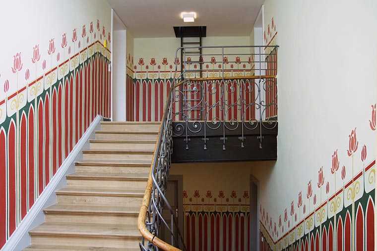 Treppengeländer nach Sanierung